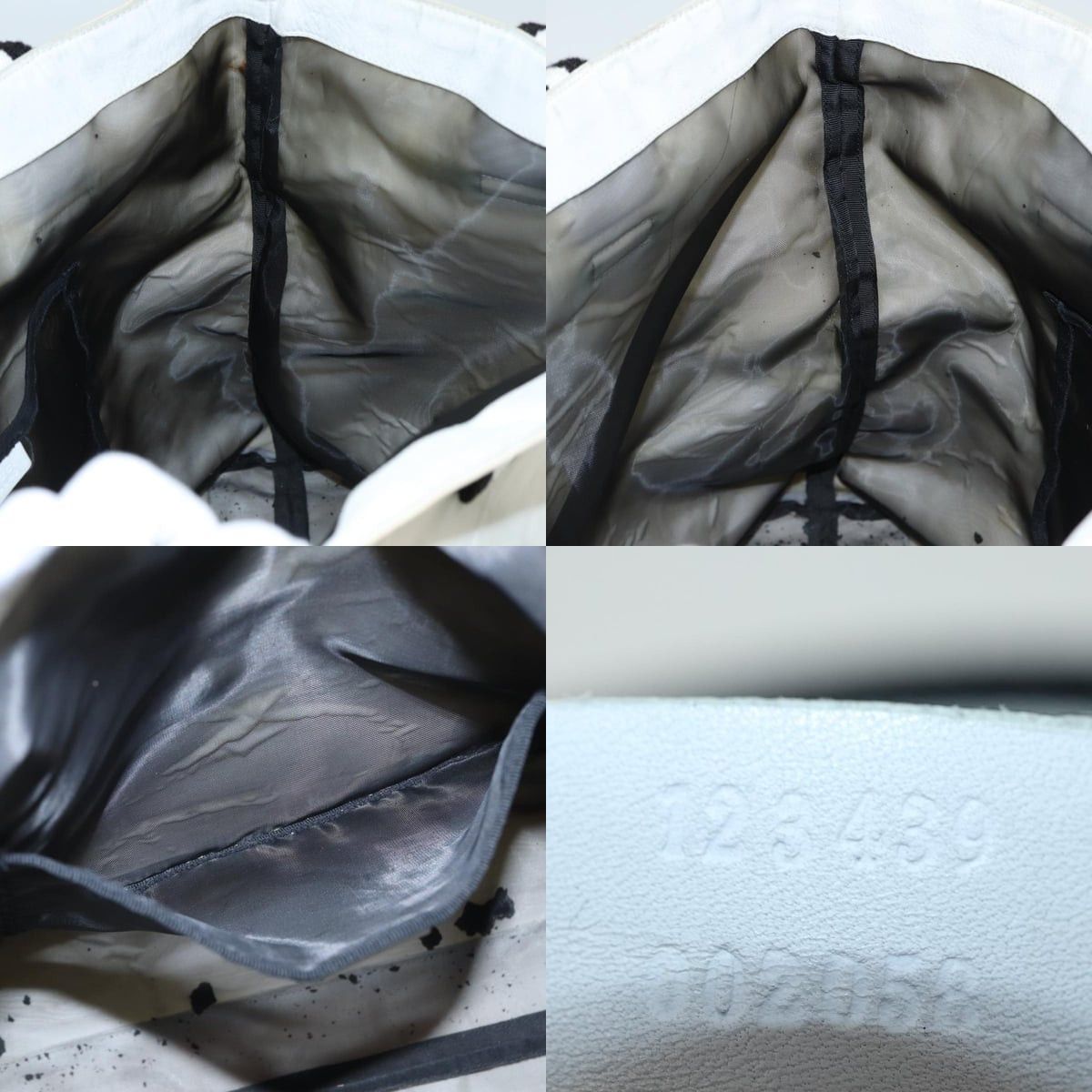Gucci GUCCI Tote Bag Canvas White Size ONE SIZE - 12 Thumbnail