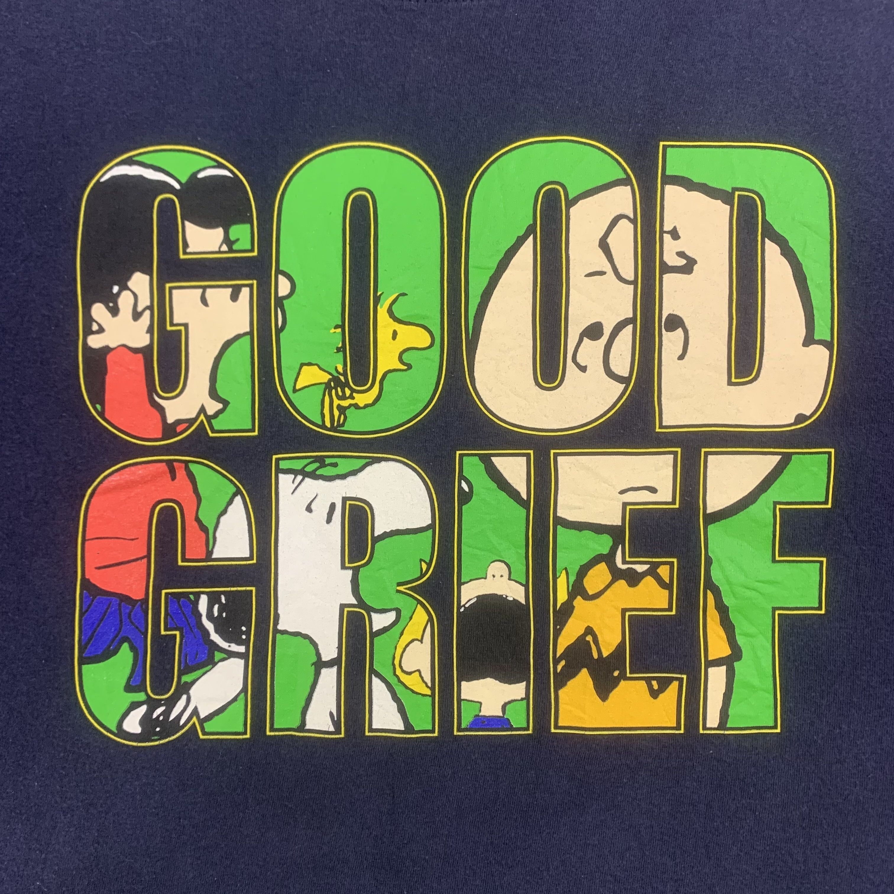 Vintage Good Grief T-shirt Cartoon - R008 Size US XL / EU 56 / 4 - 2 Thumbnail
