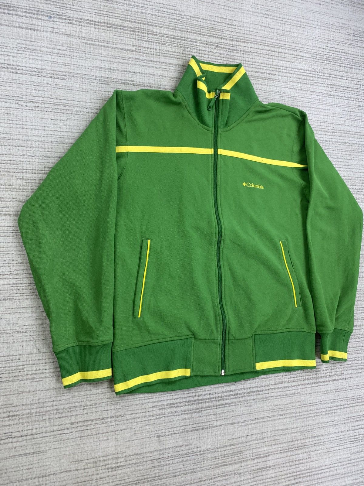 Columbia × Vintage Vintage Columbia Sportwear Company Titanium Tractop Jacket Size US M / EU 48-50 / 2 - 3 Thumbnail