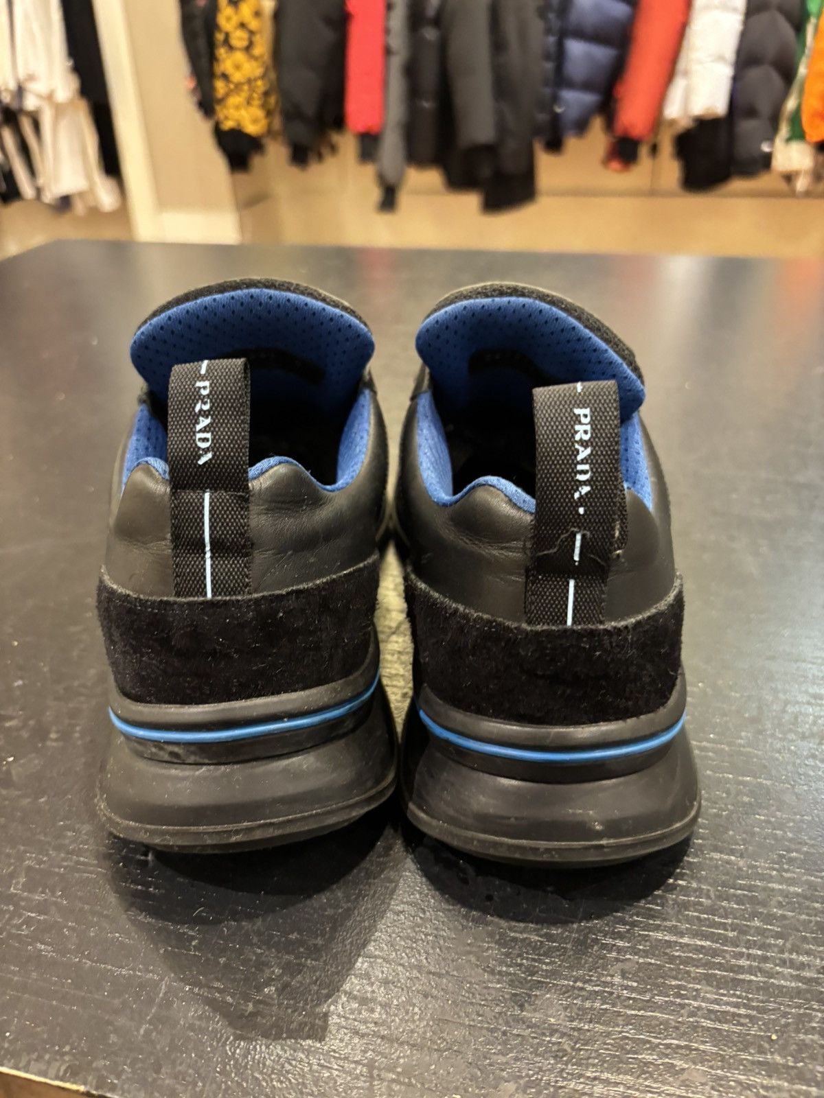 Prada Prada Mechano ‘Black Voyage’ Size US 7 / EU 40 - 3 Thumbnail