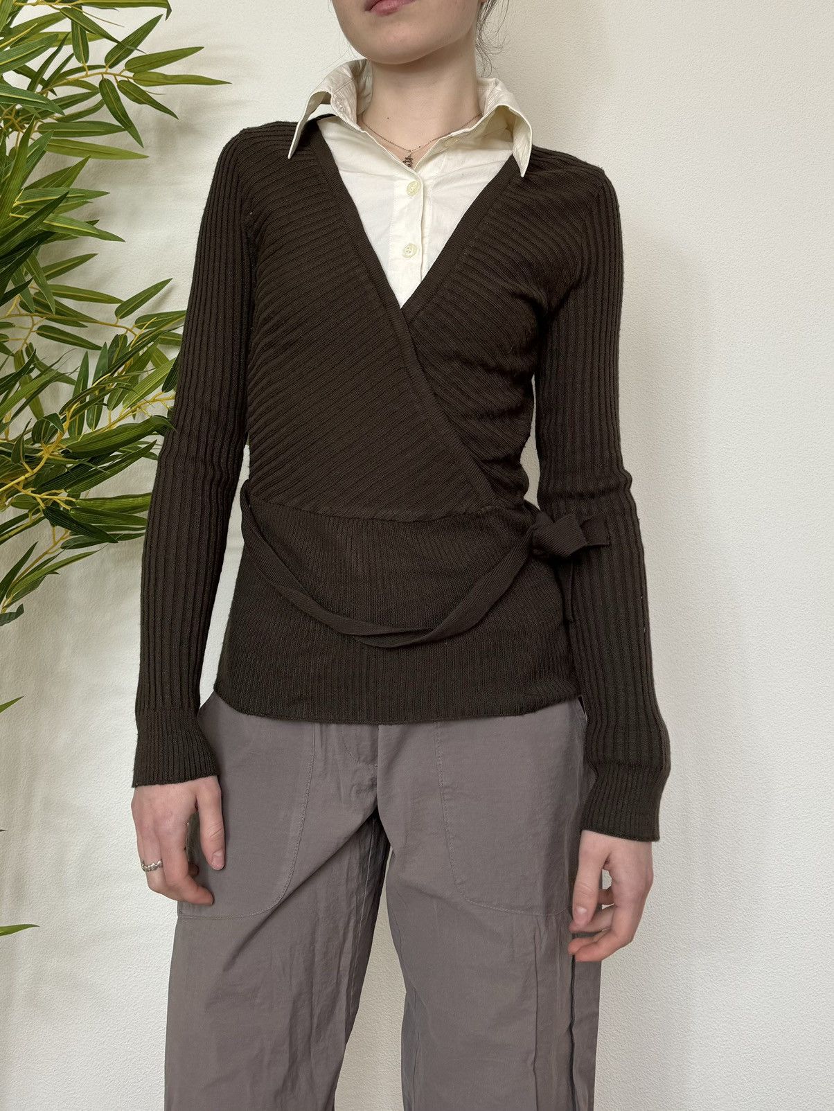 Morgan Homme VINTAGE MORGAN DE TOI FRANCE SHIRT SWEATER Size S / US 4 / IT 40 - 2 Thumbnail