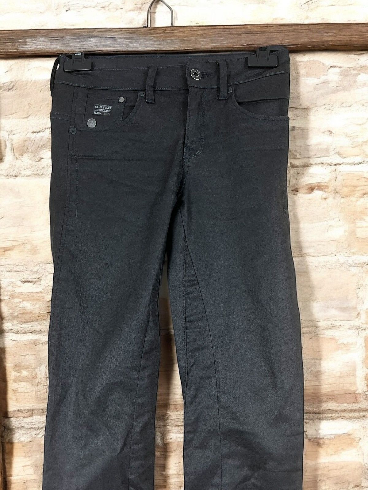 G-Star G Star Raw Black skinny jeans size W26 L30 Size 26" / US 2 / IT 38 - 2 Thumbnail