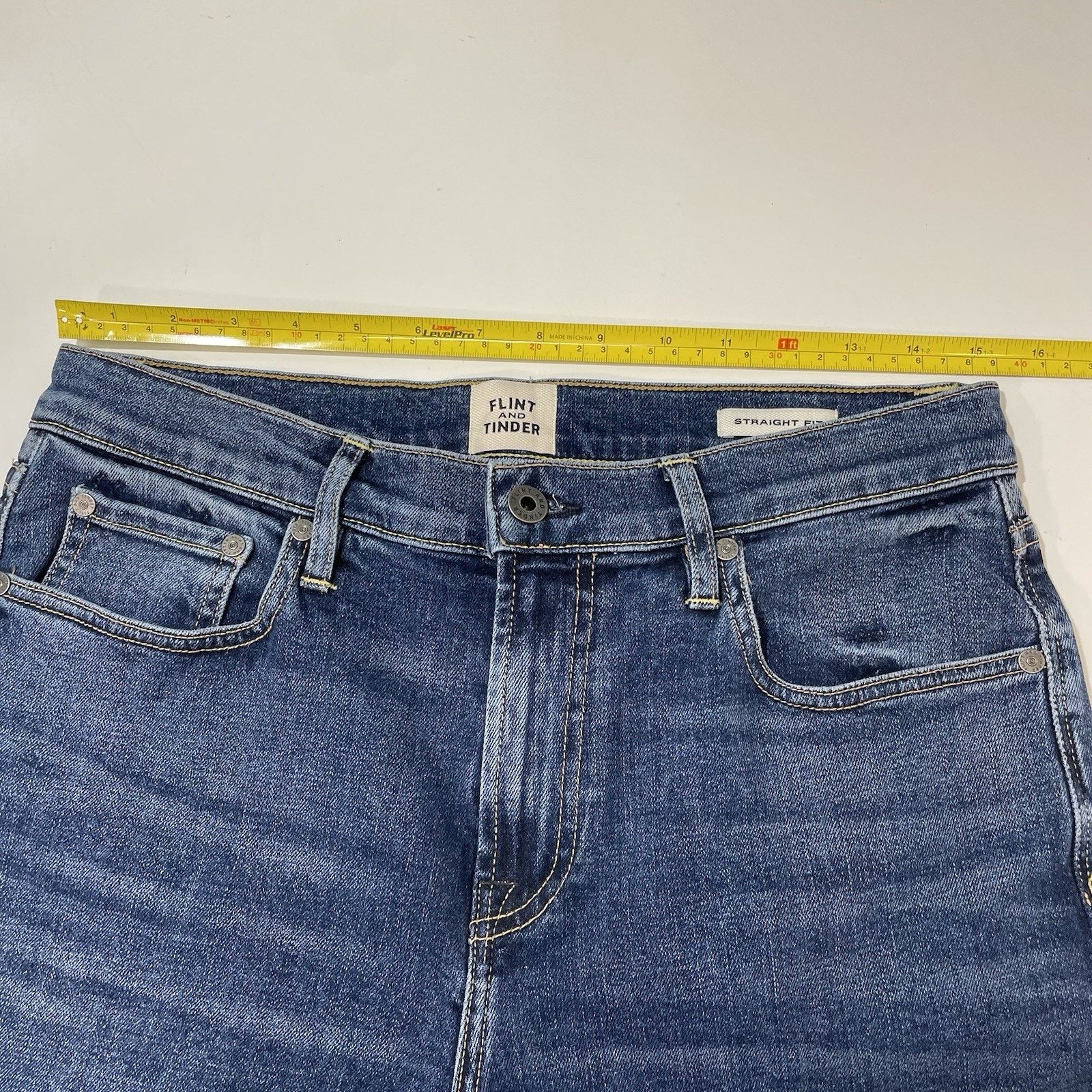 Flint And Tinder Flint Tinder Carpenter Denim Jeans 30x32 Classic Straight Size US 30 / EU 46 - 5 Thumbnail