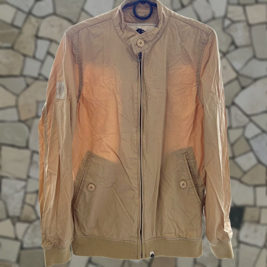 Pretty Green Pretty Green XS Jacket Mens Bomber Full-Zip Yellow Size US XS / EU 42 / 0 - 1 Thumbnail