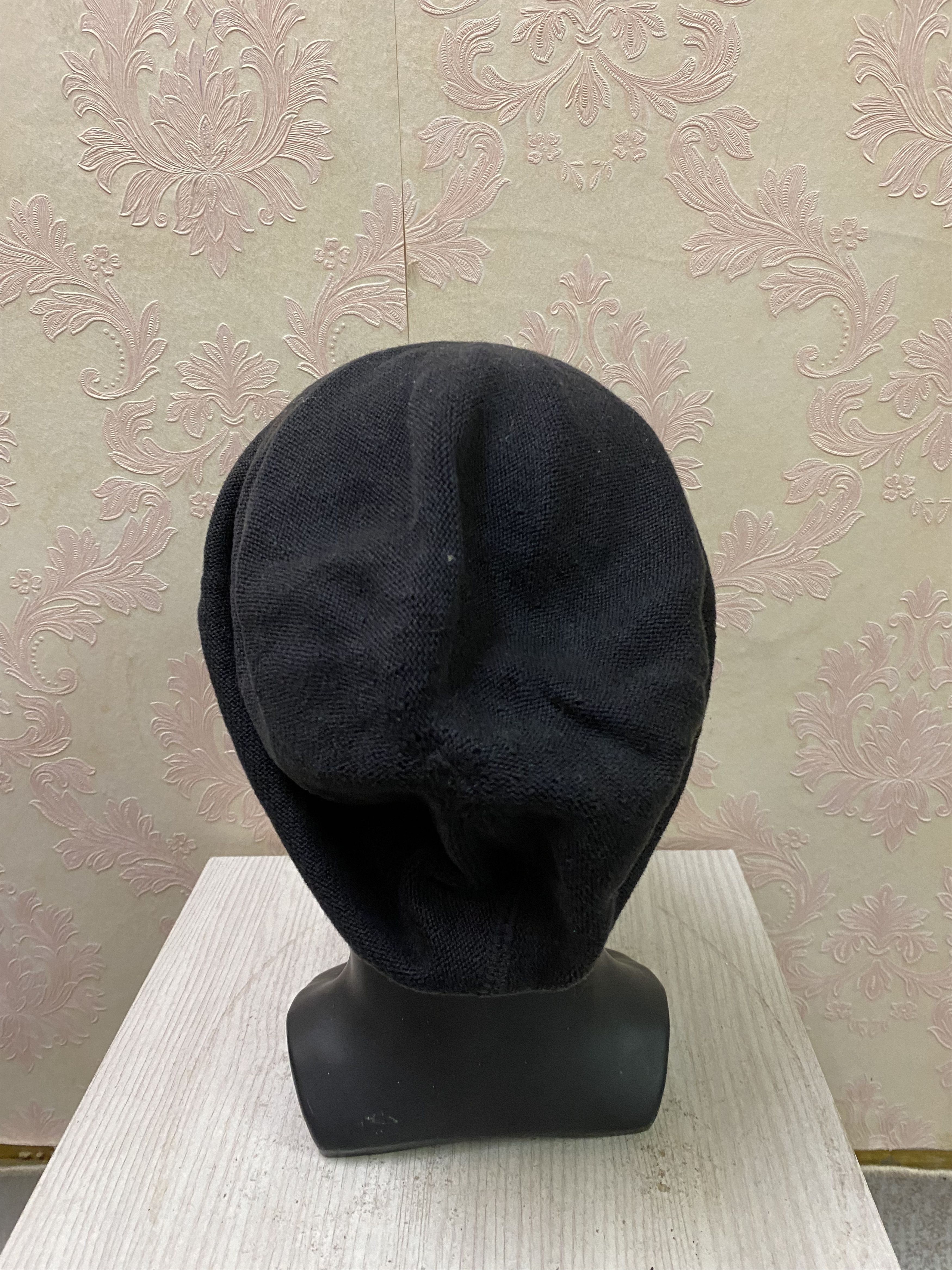 agnes b. Agnes B Plain Beanie Hat Size ONE SIZE - 4 Thumbnail