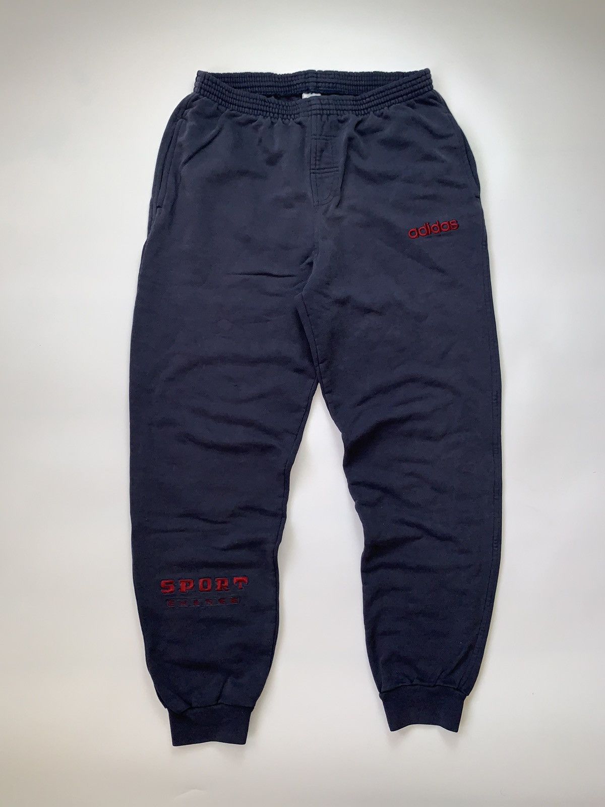 Other Vintage Adidas Sport Change Cotton Baggy Faded Sweatpants Size US 34 / EU 50 - 1 Thumbnail