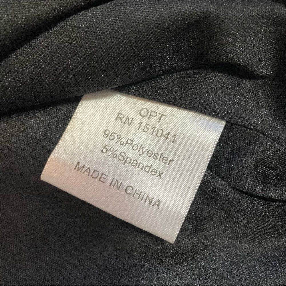 Other NWT New O.P.T. Rumi Gunmetal Silver Sequin Mini Dress XS Size XS / US 0-2 / IT 36-38 - 7 Thumbnail