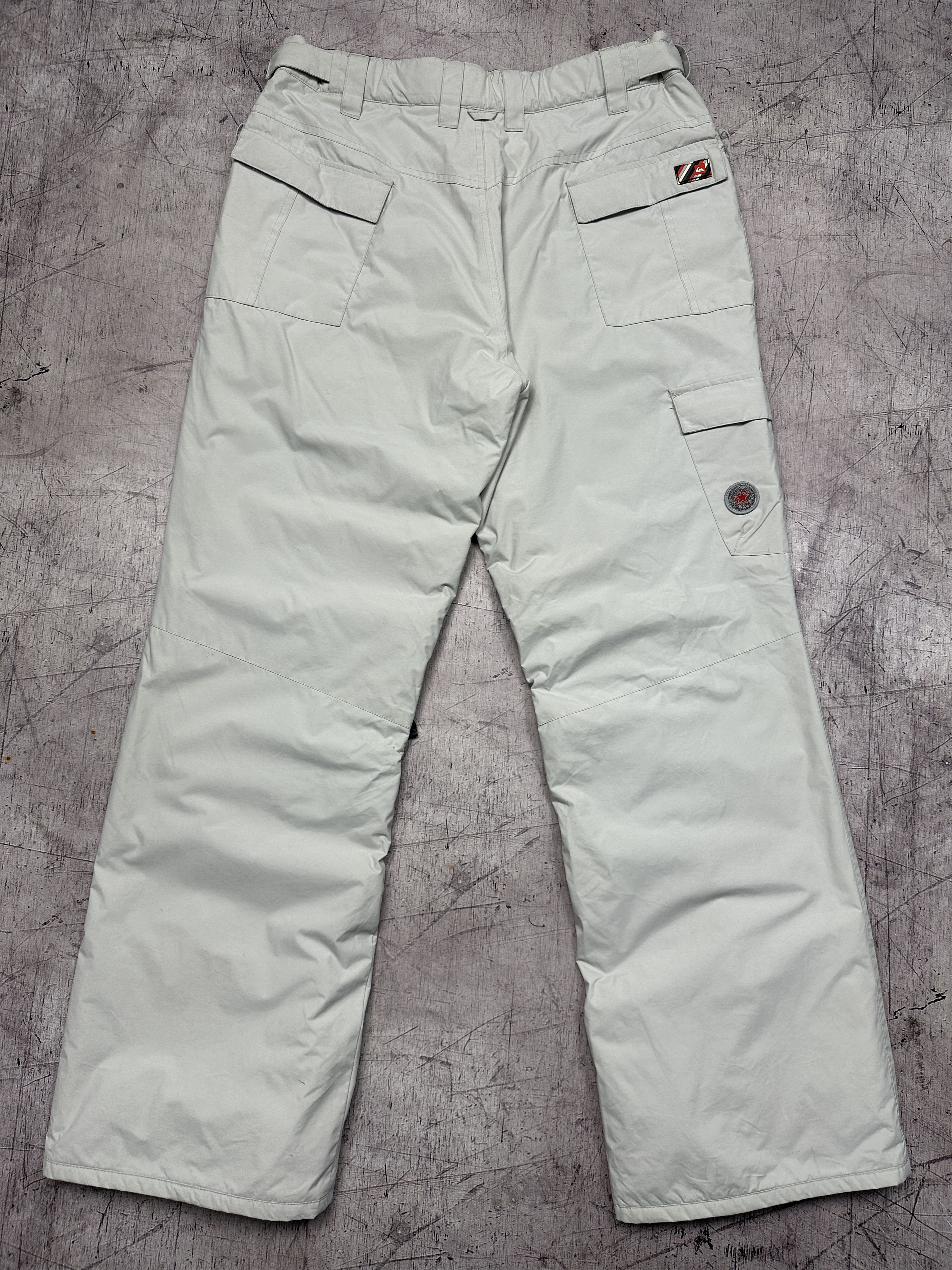 Quiksilver Quiksilver Vintage Mens Overall Ski Pants Size US 34 / EU 50 - 10 Thumbnail