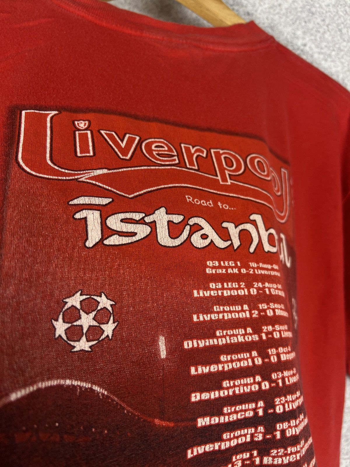 Other Vintage Liverpool AC Milan 2007 Final Champions League Tee Size US M / EU 48-50 / 2 - 9 Thumbnail