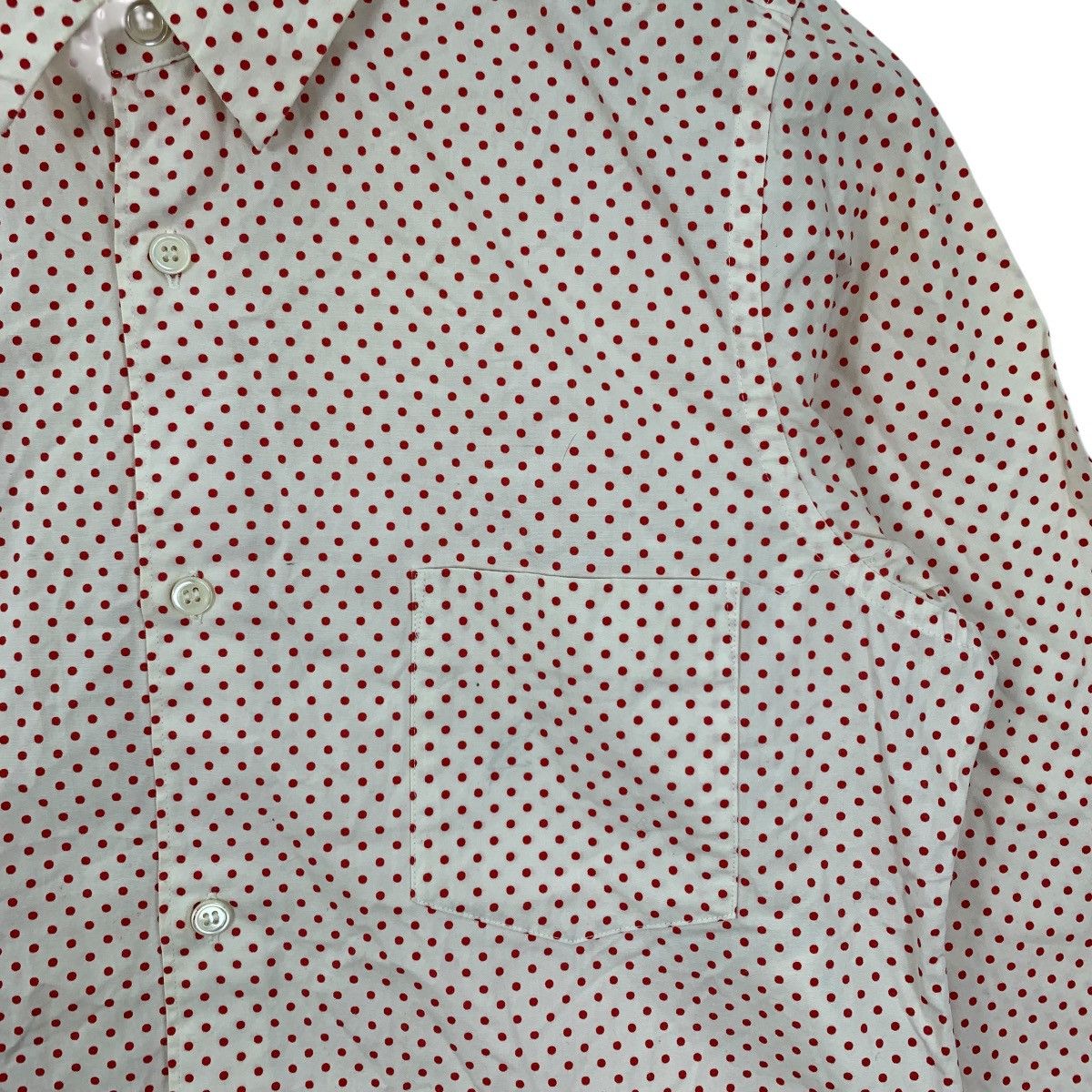 Japanese Brand COMME DES GARCONS Robe De Chambre Ad2000 JapaneseBrand Shirt Size M / US 6-8 / IT 42-44 - 3 Thumbnail