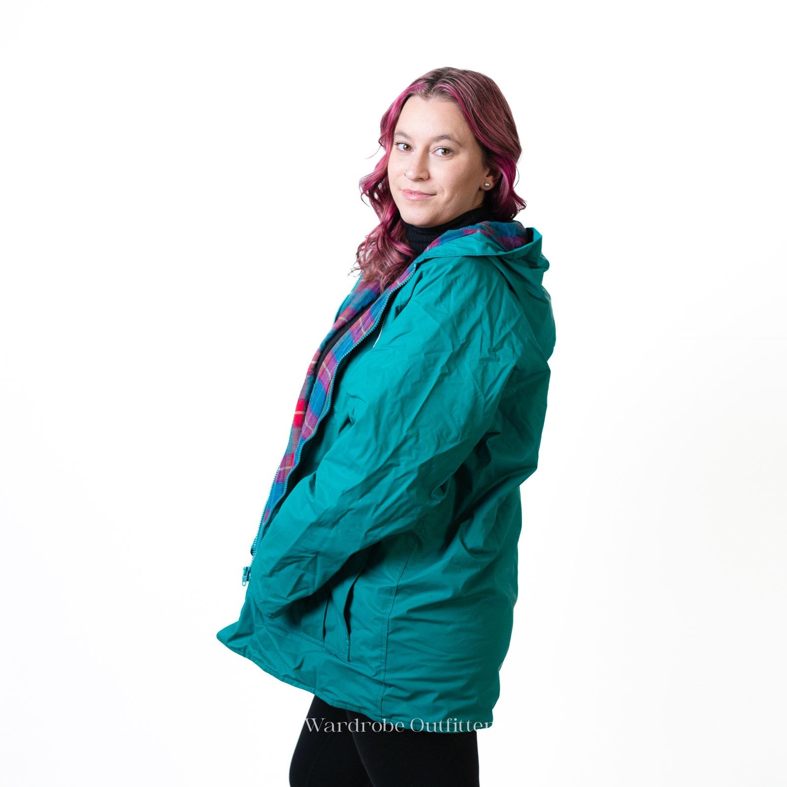 Misty Harbor Vintage Misty Harbor Teal Green All Weather Rain Coat Size L / US 10 / IT 46 - 5 Thumbnail