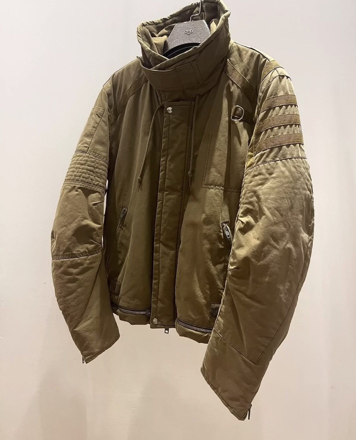 パンツ Helmut Lang - Mole Skin Astro Biker Helmut Lang - Mole Skin Astro Biker