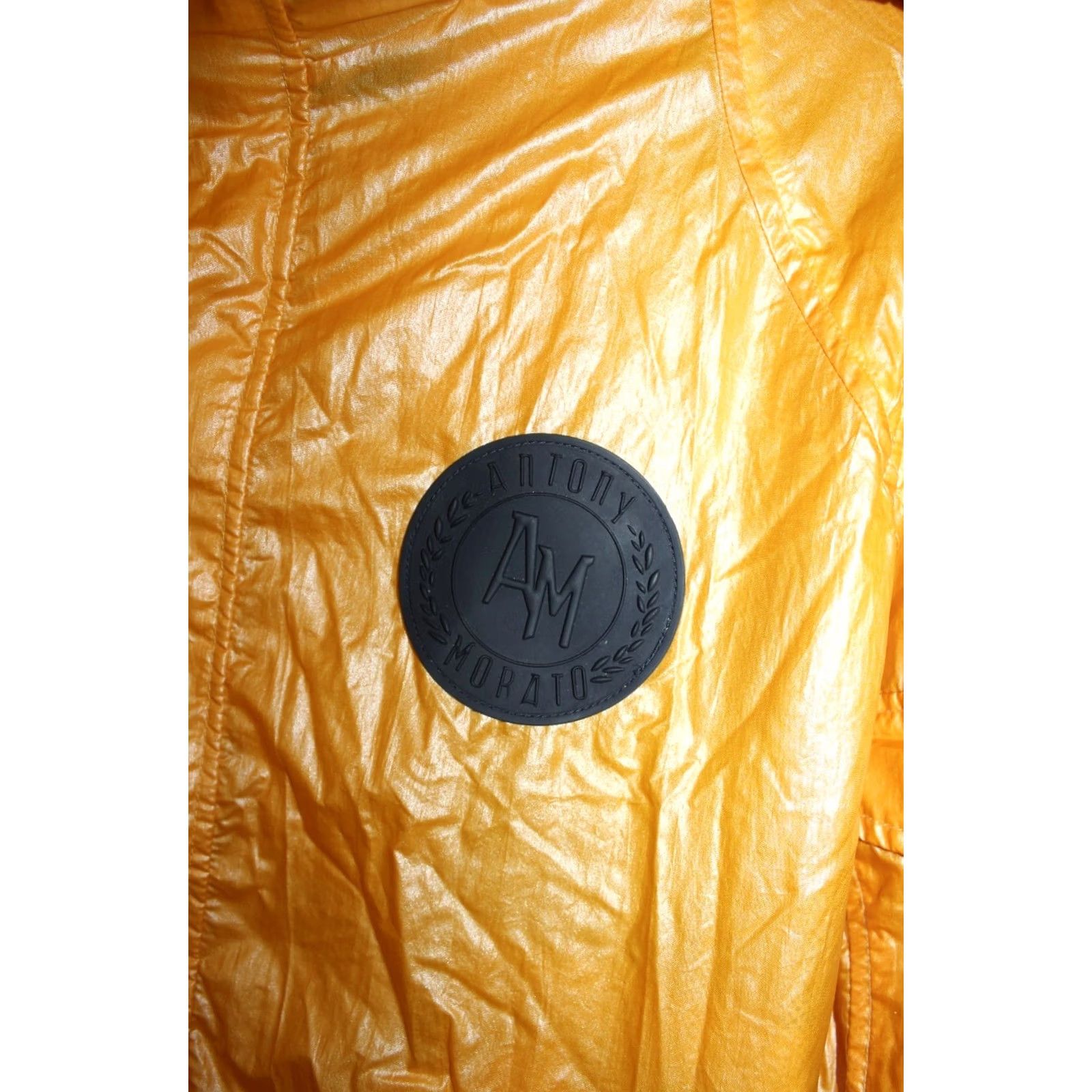 Antony Morato VINTAGE Antony Morato Wind Track jacket Yellow Brown - size 50 Mens Jacket Size US M / EU 48-50 / 2 - 3 Thumbnail