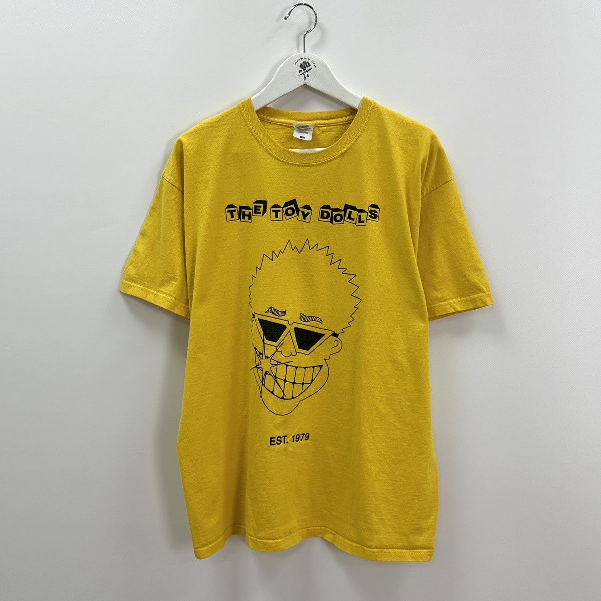 Band Tees Vintage 00s The Toy Dolls Punk rock band tee hype metal y2k Size US XL / EU 56 / 4 - 1 Thumbnail