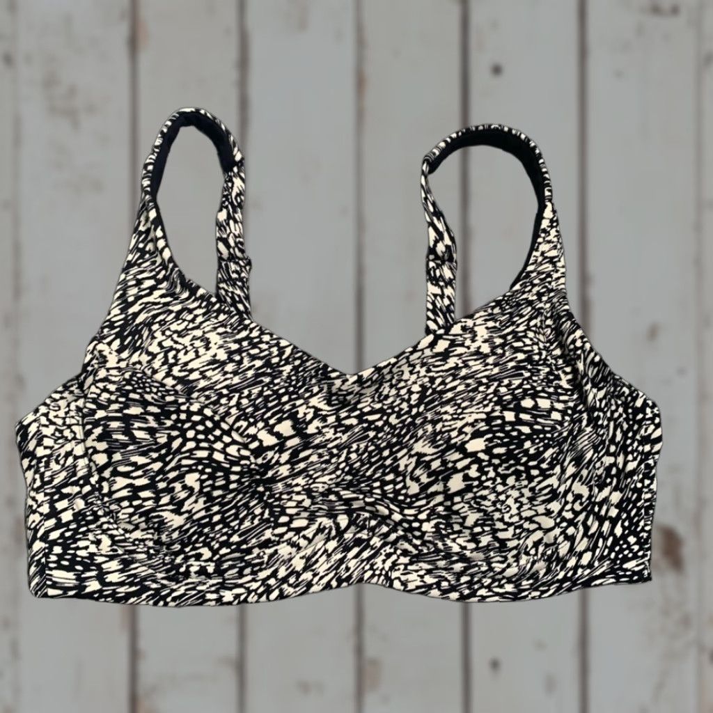 Athleta Athleta Bikini Top Bondi Black White 36B/C, Women, Cover Up, M, Regular, Black, 36B/C, Athleta, Bikini Top, Women, 36B/C Size M / US 6-8 / IT 42-44 - 1 Thumbnail