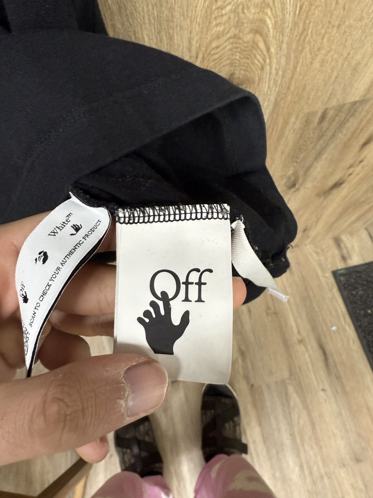 Off-White Off White Mona Lisa Short Sleeve Size US L / EU 52-54 / 3 - 8 Thumbnail