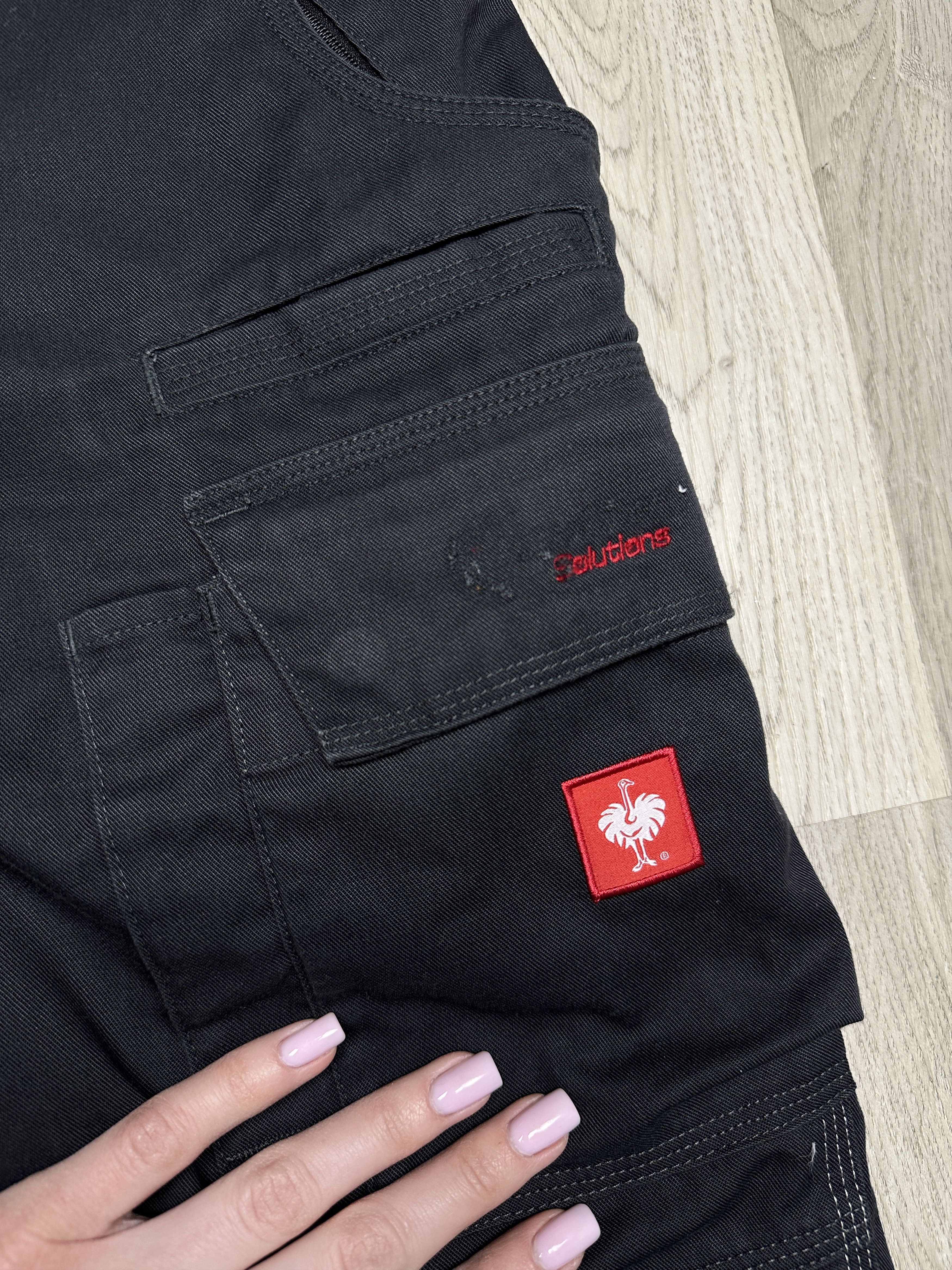 Other Engelbert Strauss Mens Workwear Cargo Pants Size US 34 / EU 50 - 3 Thumbnail