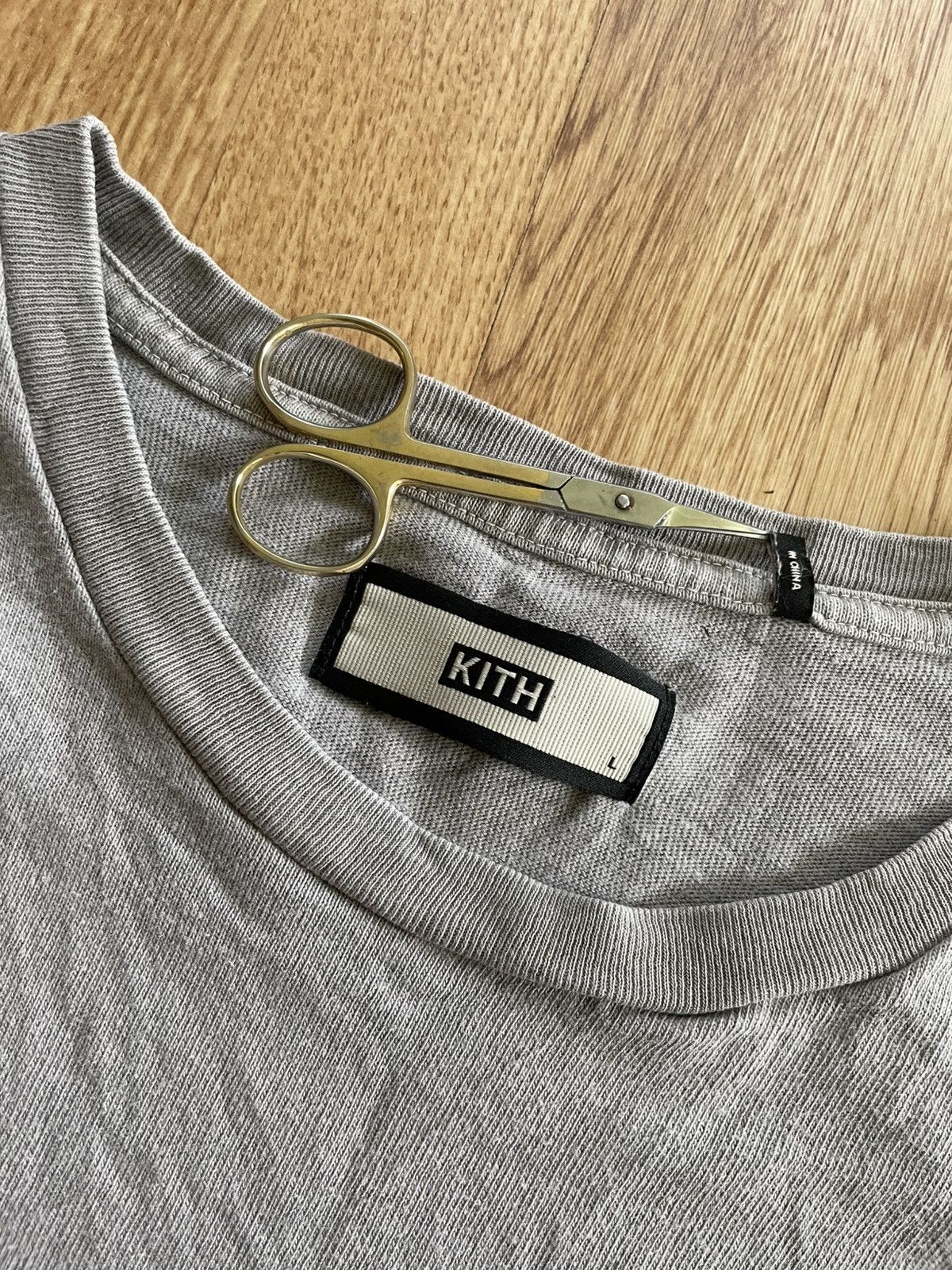 Kith KITH Logo T-Shirt Size US L / EU 52-54 / 3 - 3 Thumbnail