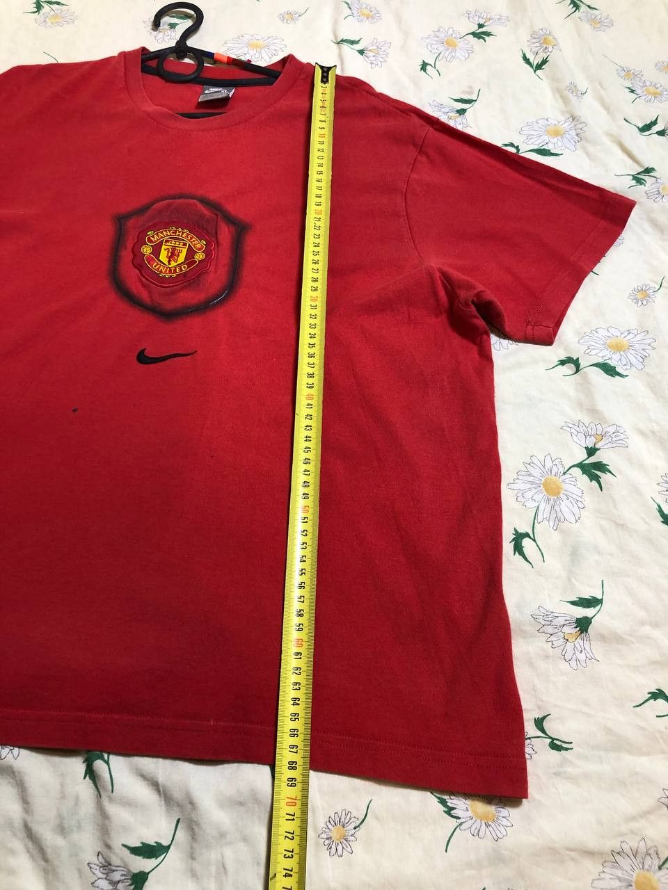 Nike Vintage Manchester Nike Centre Logo Mini Swoosh Men’s Size US XL / EU 56 / 4 - 10 Thumbnail