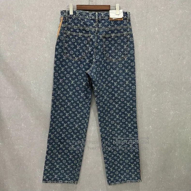 Louis Vuitton Louis Vuitton Monogram Denim Jeans. Size US 31 - 2 Thumbnail