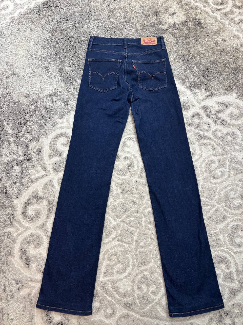Levi's Levi's Slimming Straight Leg Jeans - Dark Wash - Size 26 Size 26" / US 2 / IT 38 - 5 Thumbnail