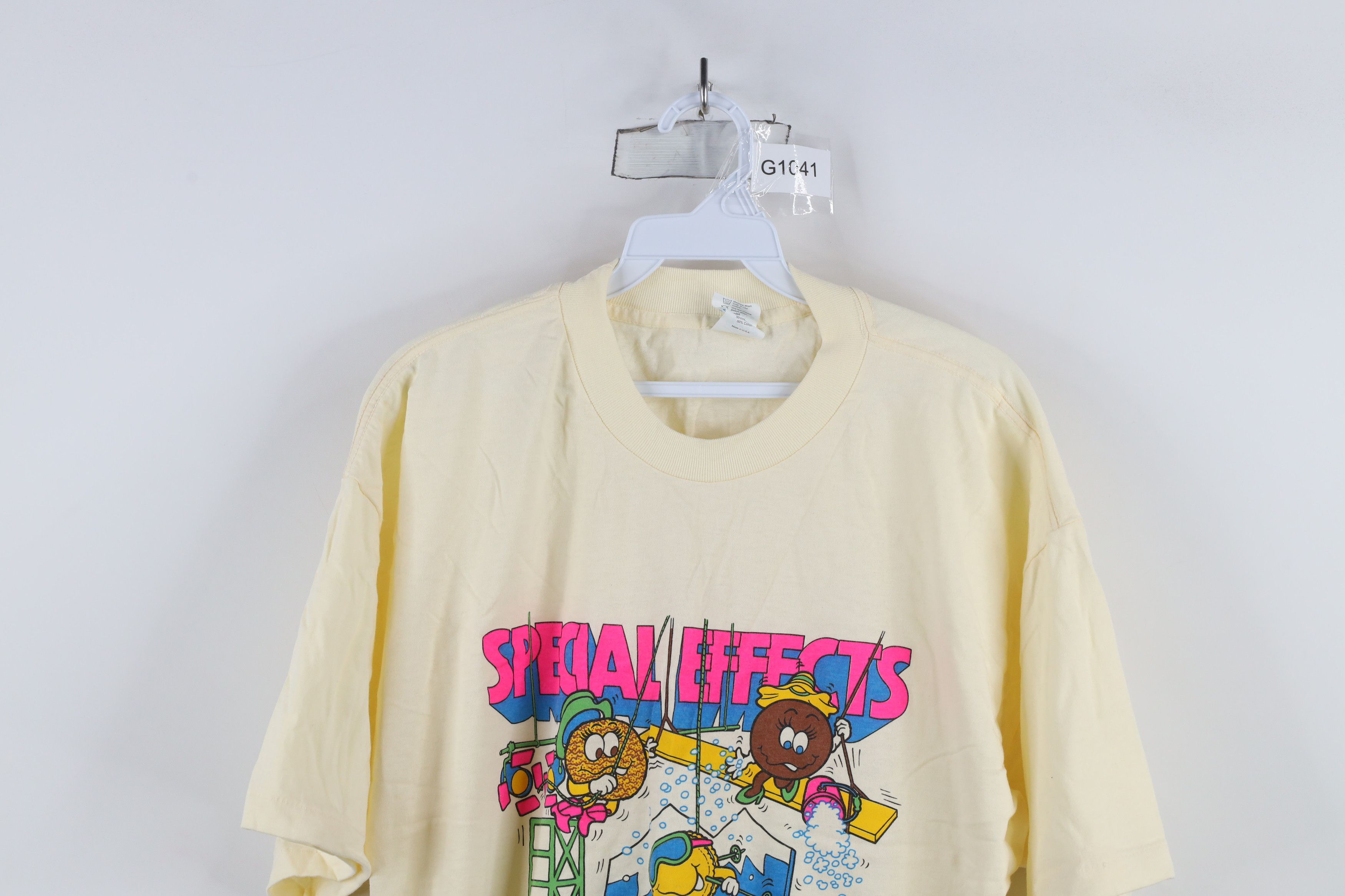 Vintage Vintage 90s Little Brownies Cookies Short Sleeve T-Shirt Size XL / US 12-14 / IT 48-50 - 2 Thumbnail