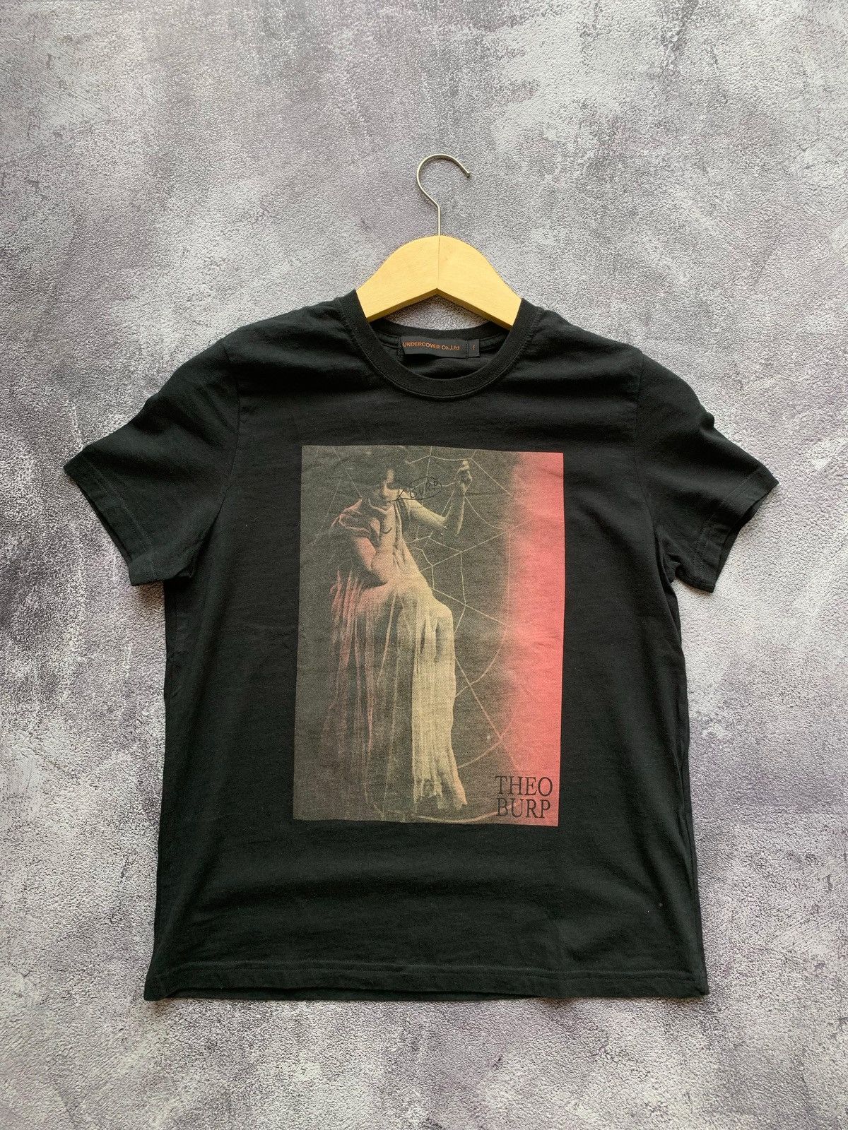 Undercover UNDERCOVER theo burp T-Shirt Size US S / EU 44-46 / 1 - 1 Thumbnail