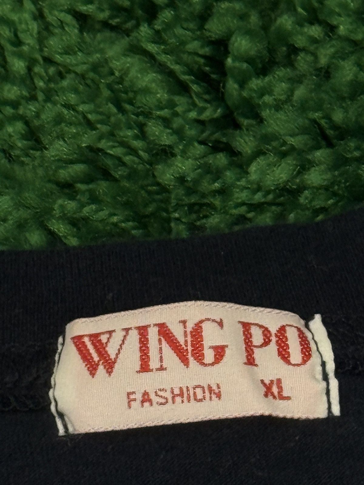 Vintage Vintage Wing Po Hong Kong Asia Shirt 90s Navy XL Size US XL / EU 56 / 4 - 3 Thumbnail