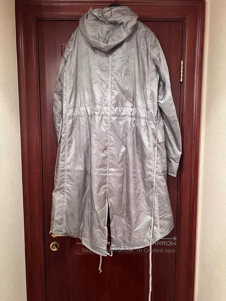Rick Owens Rick Owens Drksdhw fishtail parka coat Size US S / EU 44-46 / 1 - 2 Thumbnail
