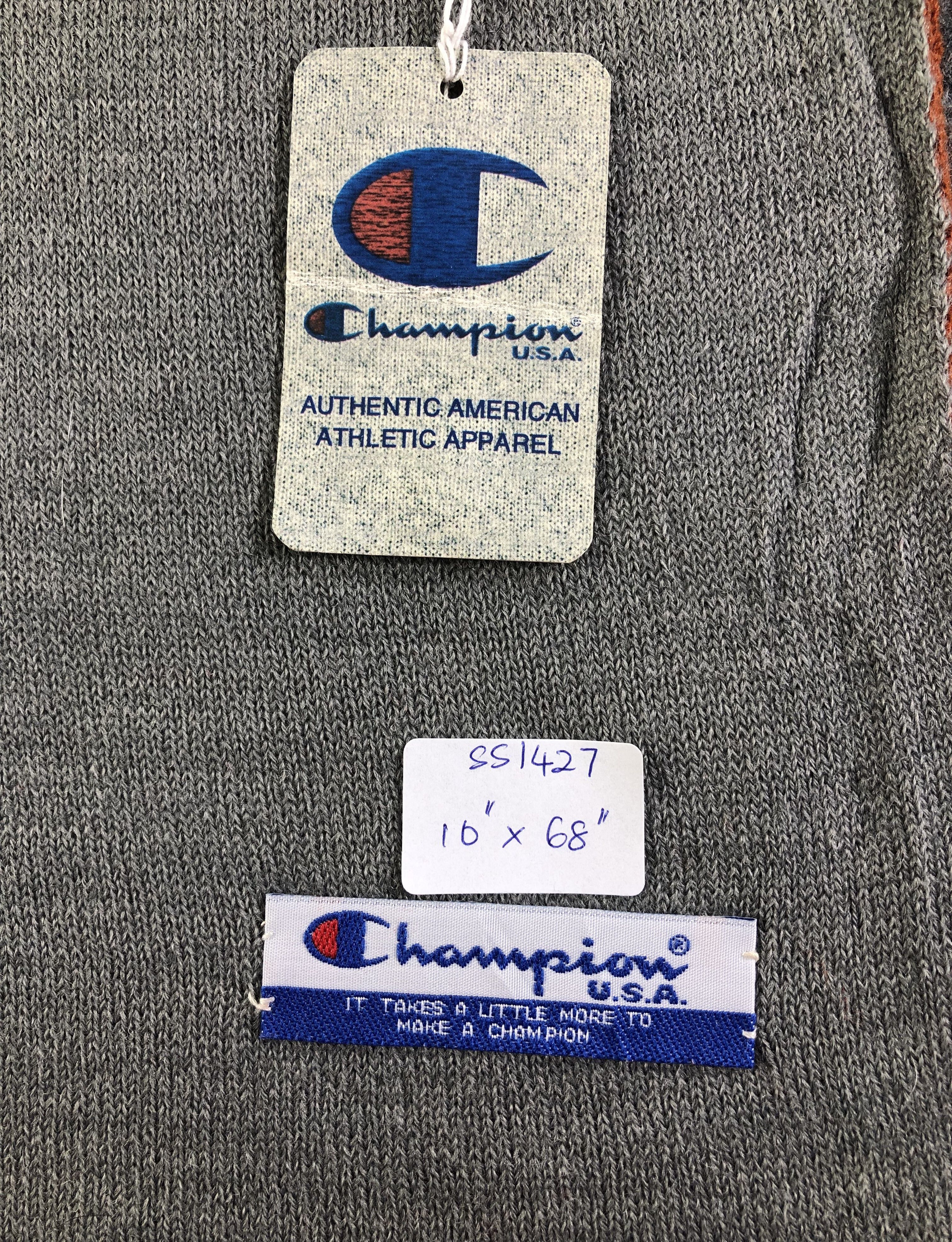 Champion Champion Wool Scarf / Muffler / Neckwear SS1427 Size ONE SIZE - 4 Thumbnail