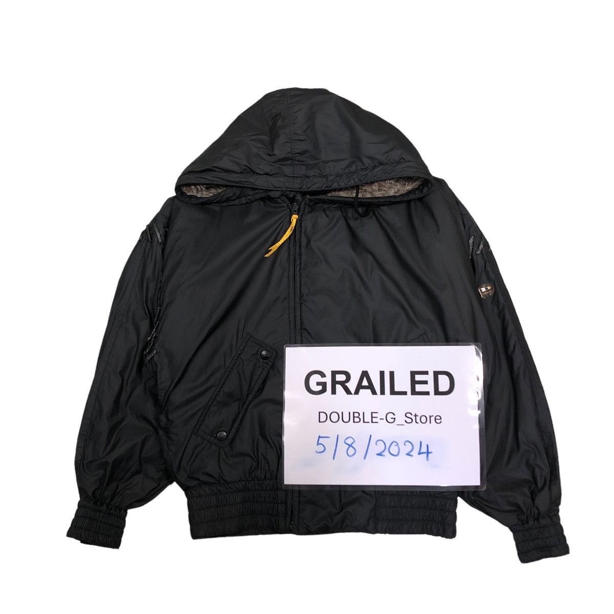 Japanese Brand 📌VINTAGE BOMBER JACKET DI MAGGIO SHEARLING ISSEY MIYAKE Size US M / EU 48-50 / 2 - 1 Thumbnail