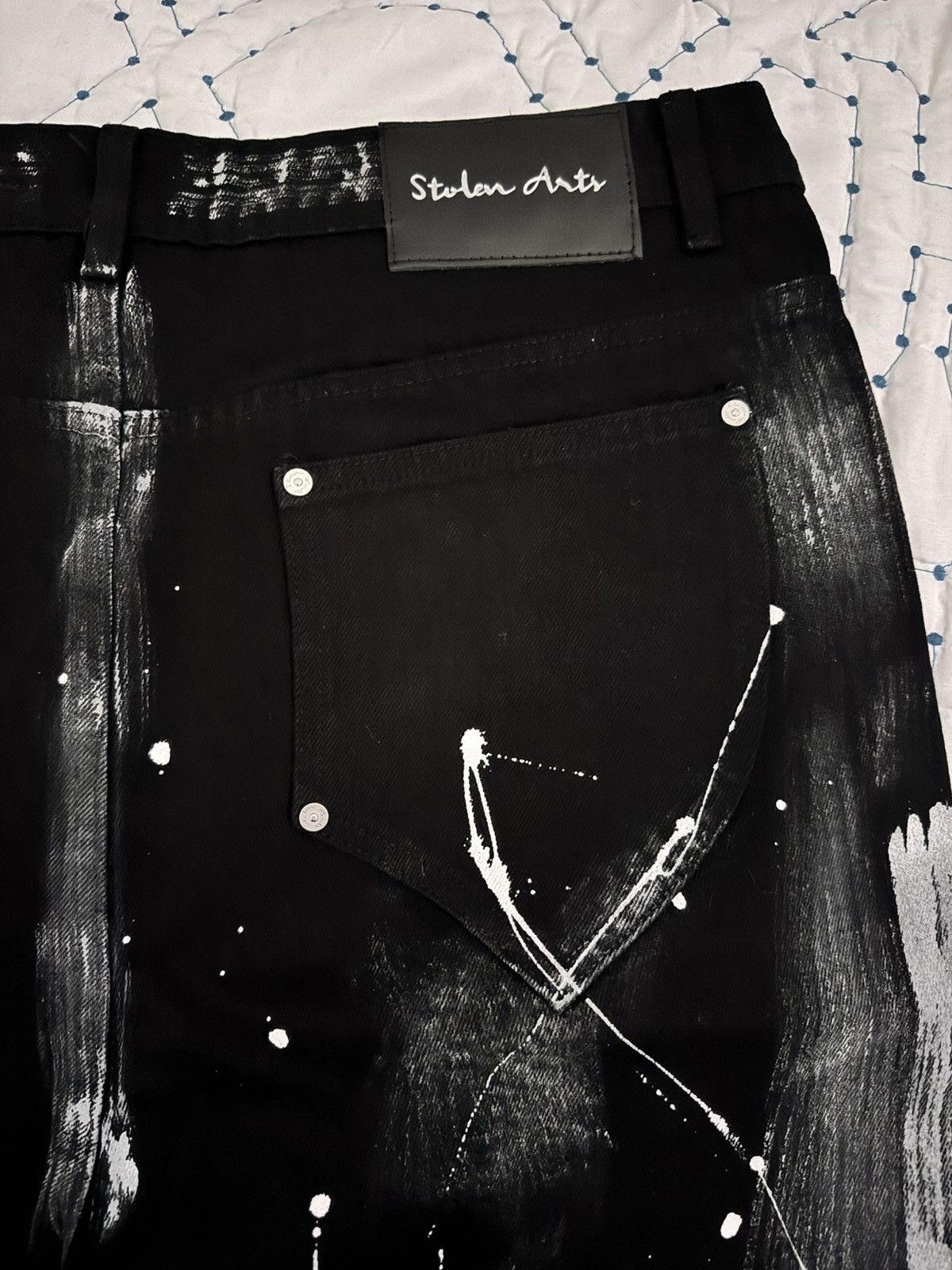 Other Stolen arts jeans Size US 34 / EU 50 - 3 Thumbnail