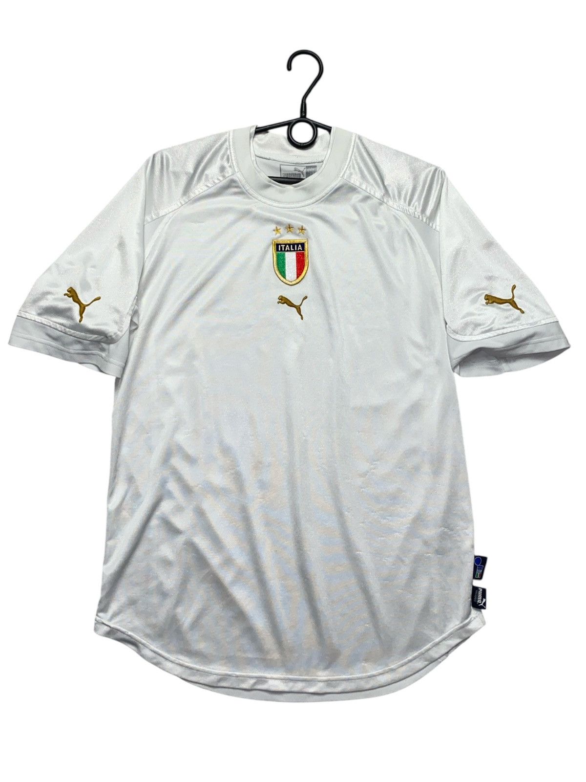 Vintage Vintage Italy 🇮🇹 central logo jersey Italia rare Size US L / EU 52-54 / 3 - 1 Thumbnail