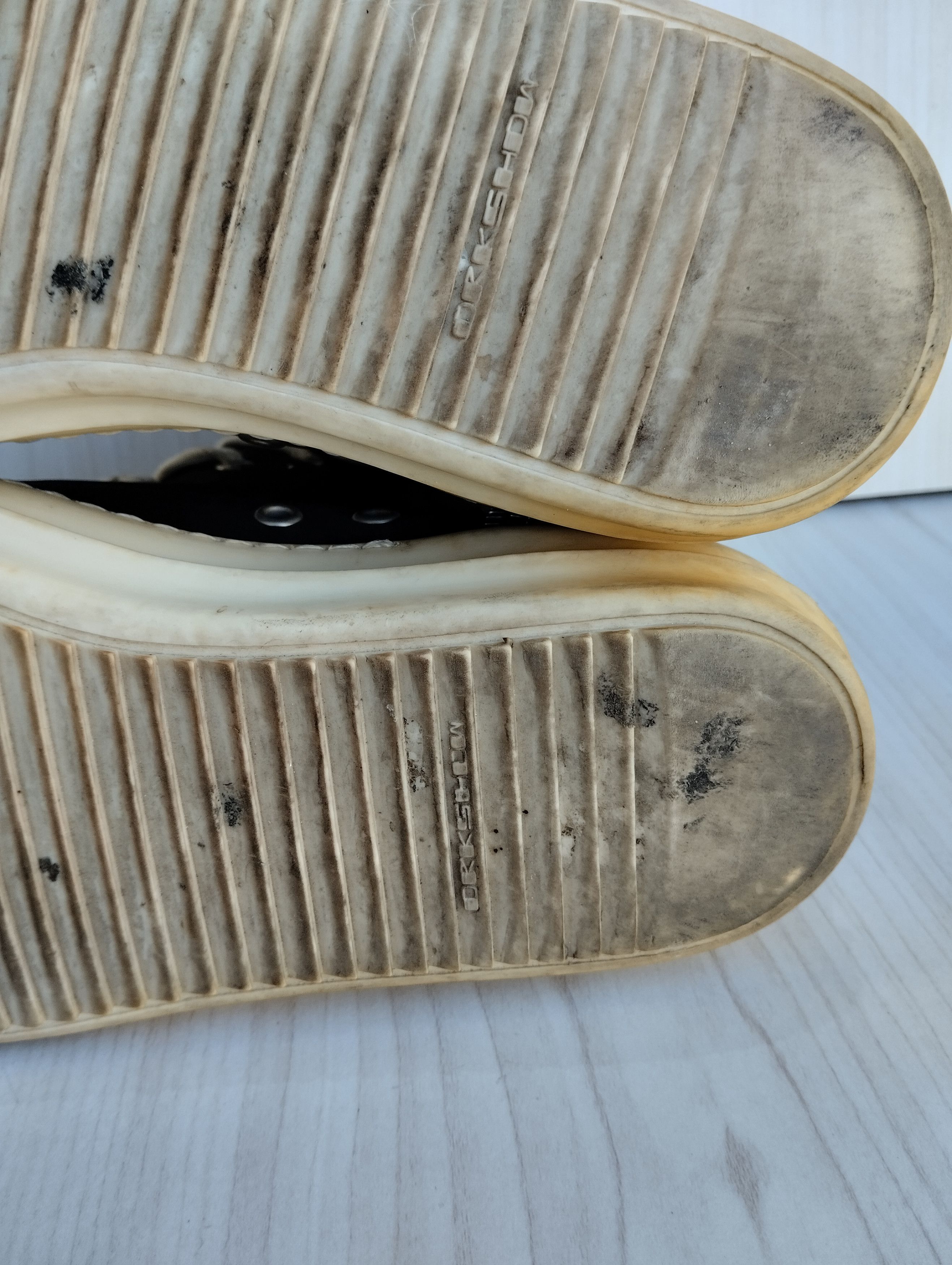 Rick Owens Drkshdw Rick Owens DRKSHDW Ramones Size US 7.5 / EU 40-41 - 11 Thumbnail