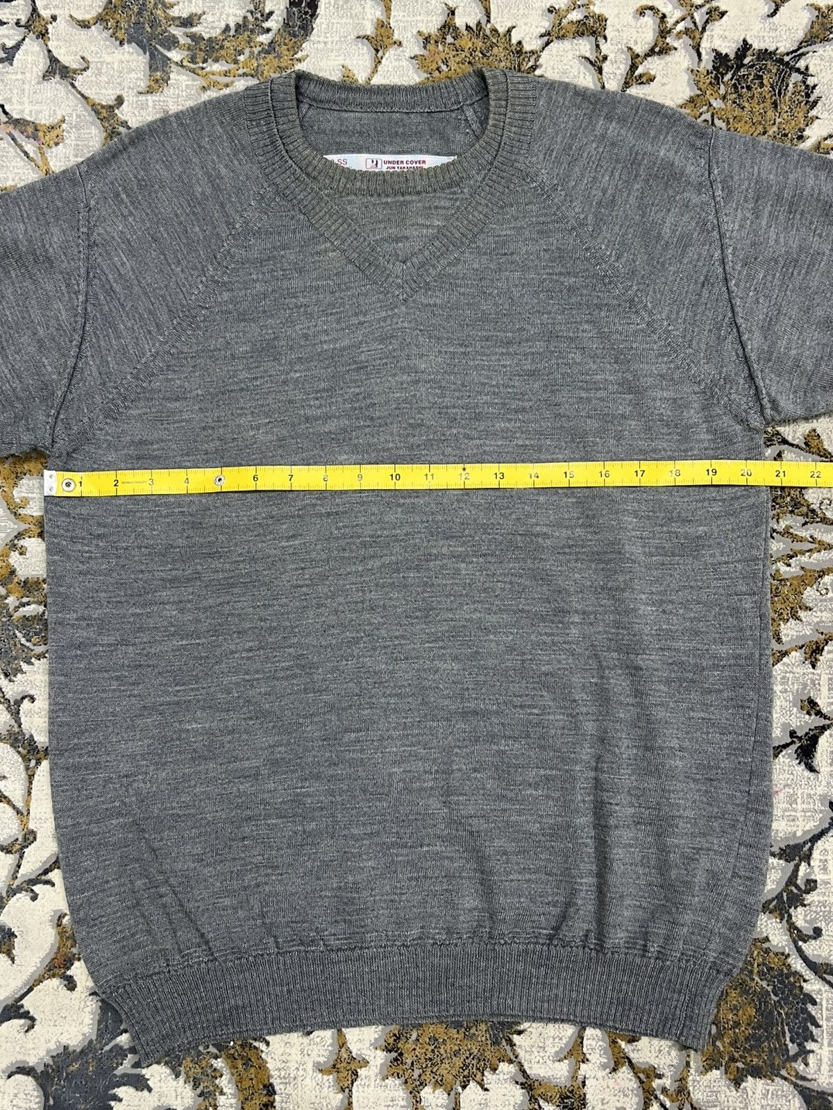 Undercover Vintage Undercover Jun Takahashi 99SS Short-Sleeve Knit Size US M / EU 48-50 / 2 - 10 Thumbnail