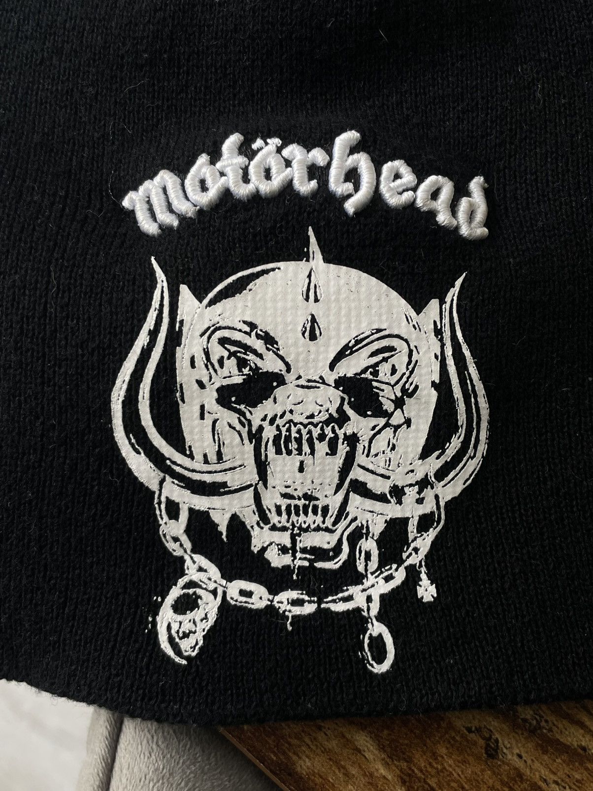 Band Tees Vintage Motorhead 00’s Logo Band Rock Metal Black Hat RARE Size ONE SIZE - 2 Thumbnail