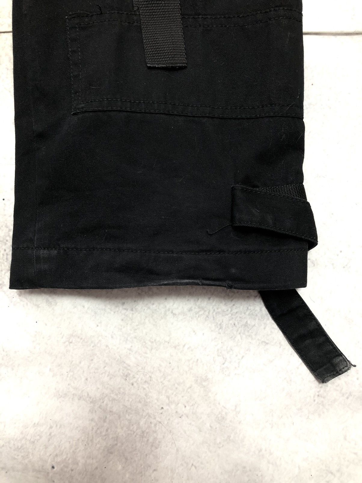 Dolce & Gabbana × Number (N)ine × Rick Owens Dolce & Gabbana AW03 Archive Bondage Cargo Pants Size US 32 / EU 48 - 10 Thumbnail