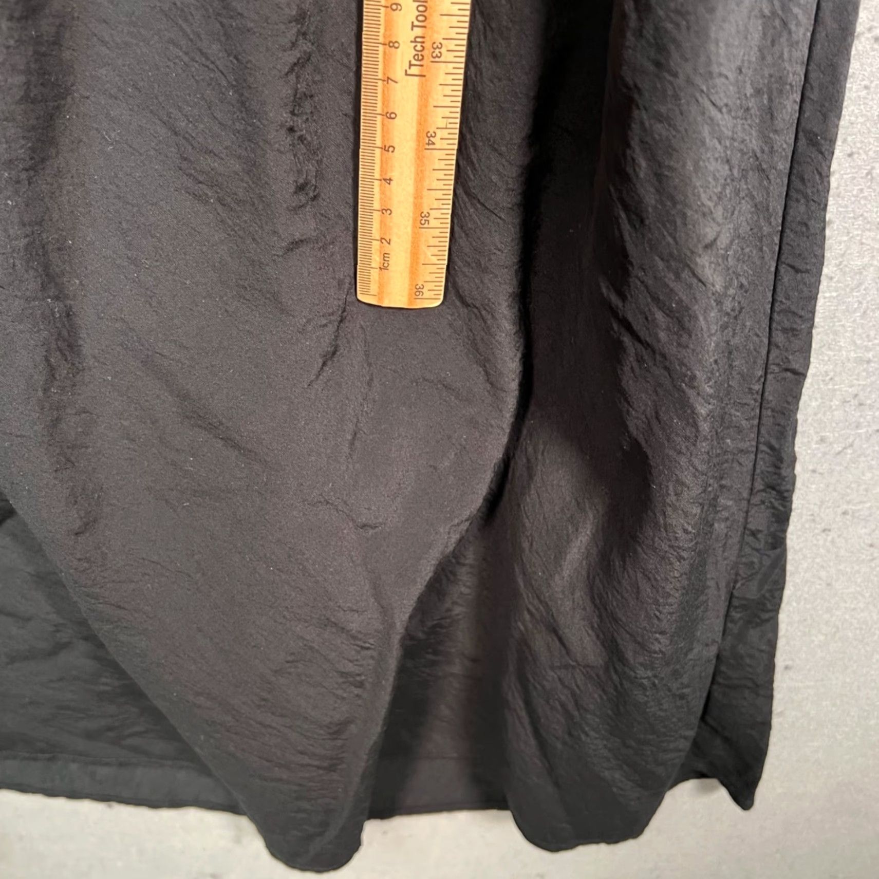 Madewell Madewell Womens Black Strappy Midi Slip Dress Size 0 V-Neck Sleeveless Party/Cocktail Slip Dress Womens Size XS / US 0-2 / IT 36-38 - 6 Thumbnail