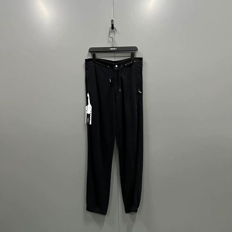 Givenchy Givenchy Black and Blue Logo Sweatpants 2506-Nextarrow Size US 31 - 1 Thumbnail