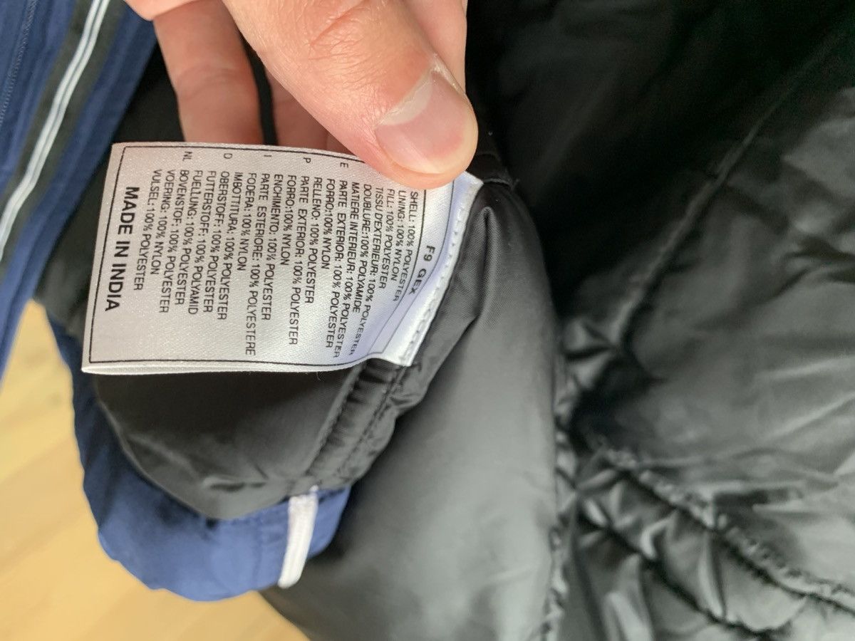 Nike × Vintage Vintage Nike Puffer Jacket Y2k Style Size US L / EU 52-54 / 3 - 11 Thumbnail