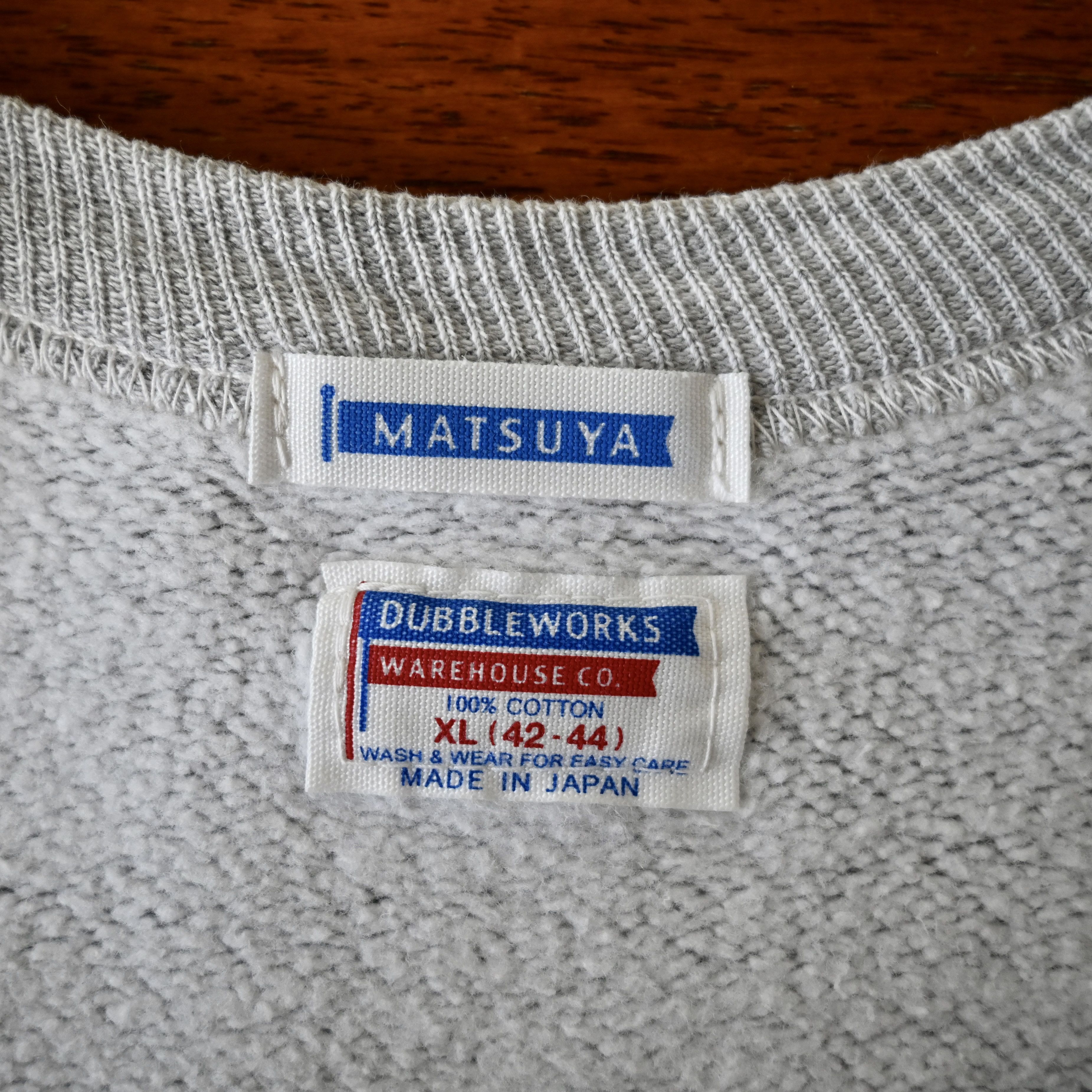 Warehouse & Co. Dubble Works by Warehouse sweatshirt, made in Japan Size US L / EU 52-54 / 3 - 12 Thumbnail