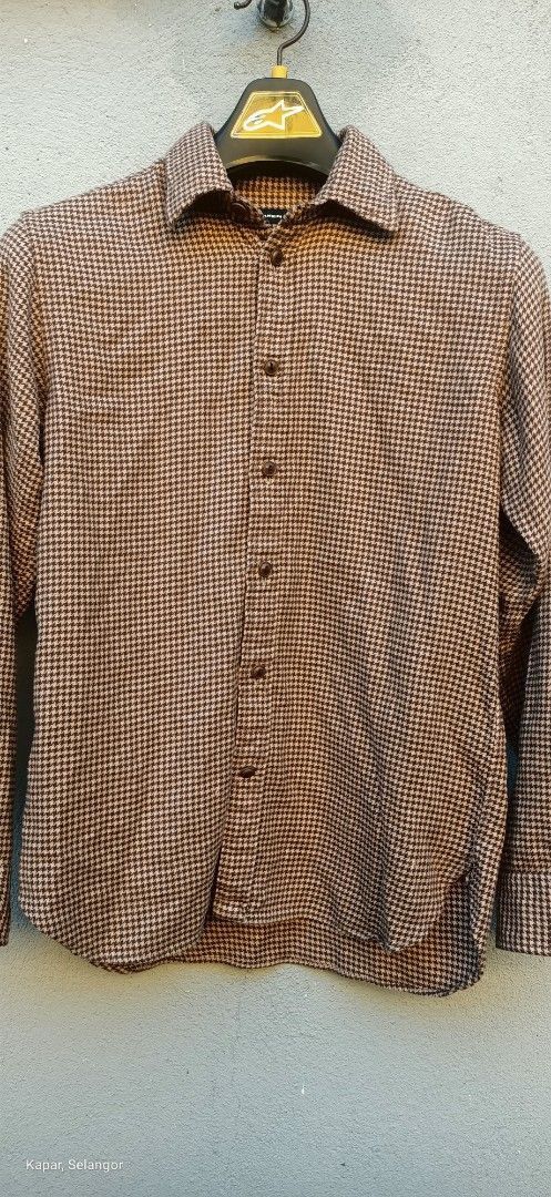 Polo Ralph Lauren × Ralph Lauren × Ralph Lauren Sport RALPH LAUREN SPORT Casual Shirt Beige x Brown (Plover Plaid) Size US S / EU 44-46 / 1 - 2 Thumbnail