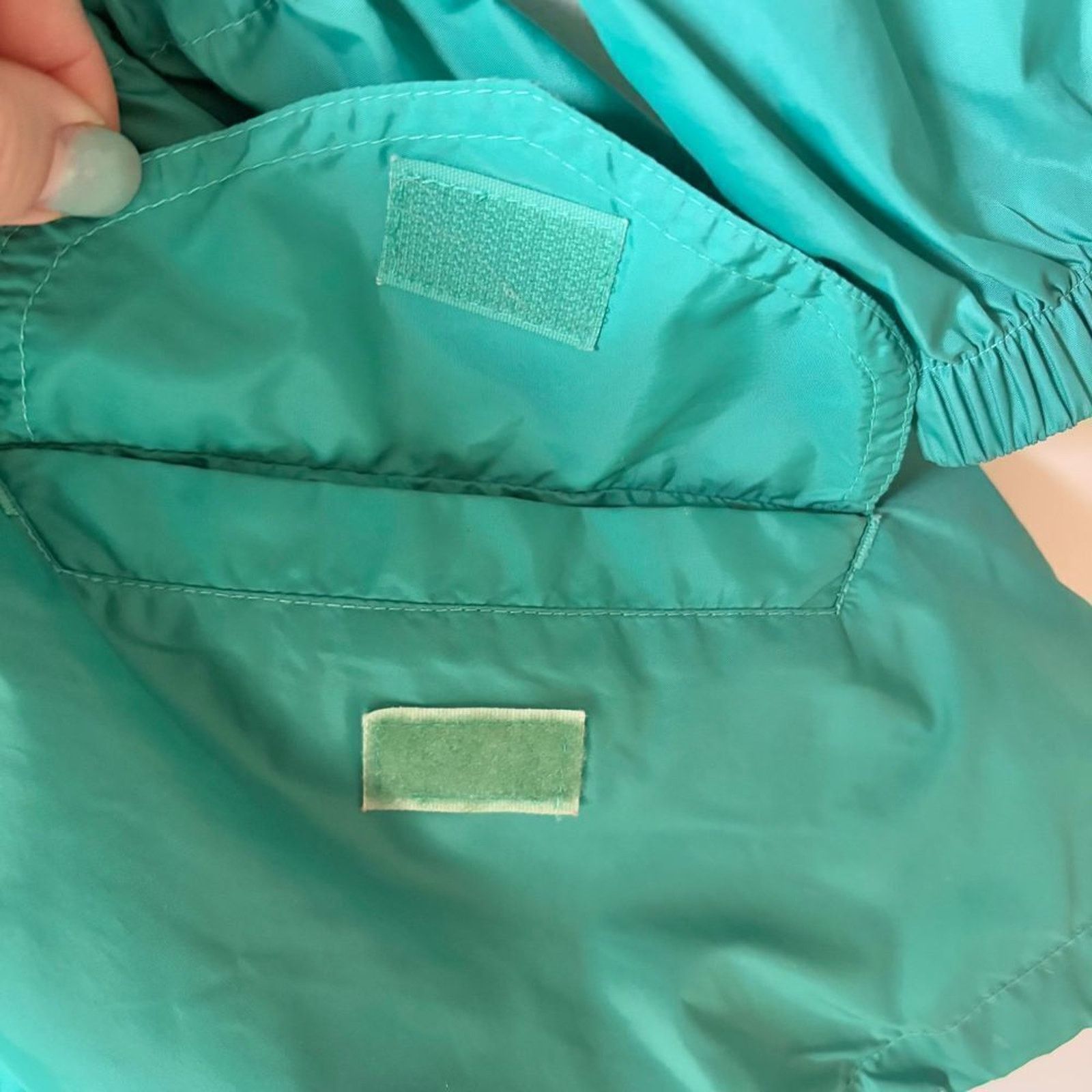 Woolrich Woolen Mills WOOLRICH Vintage Jade Green Lightweight Hooded Jacket SM-MED Size S / US 4 / IT 40 - 4 Thumbnail