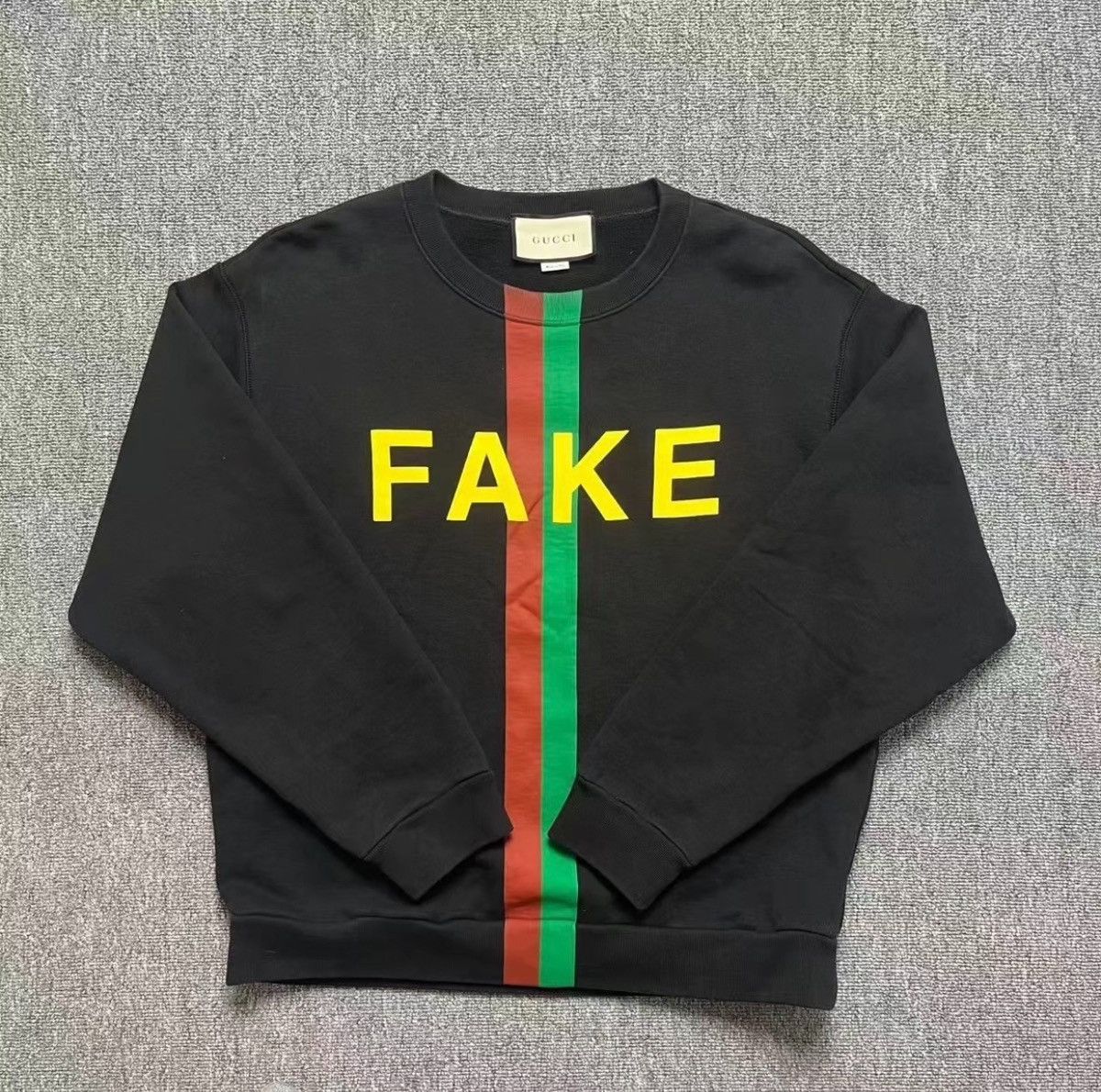 Gucci Gucci NOT FAKE Sweatshirt Size US M / EU 48-50 / 2 - 1 Thumbnail