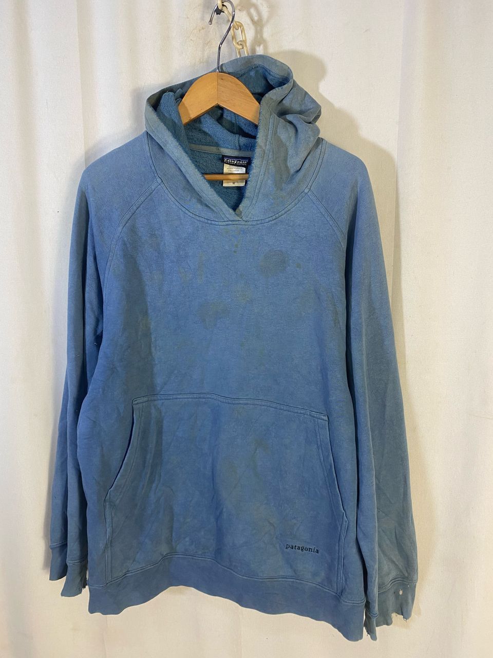 Patagonia × Vintage Vintage Patagonia distressed hoodie Size US L / EU 52-54 / 3 - 1 Thumbnail