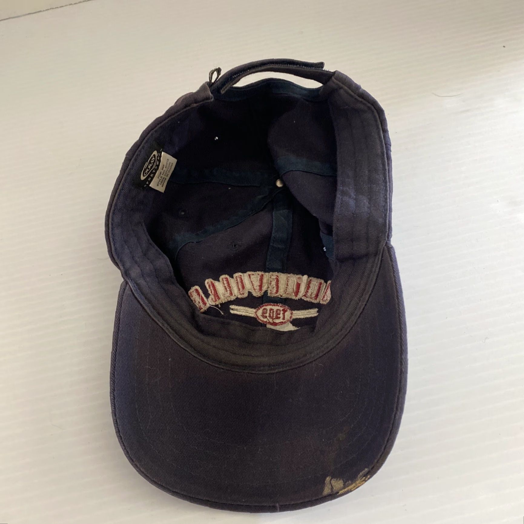 Bally VINTAGE Bonneville Hatchery Ball Cap Adjustable Blue Men Adjustable Size Modern Era Baseball Hat Boys Womens? Size ONE SIZE - 7 Thumbnail