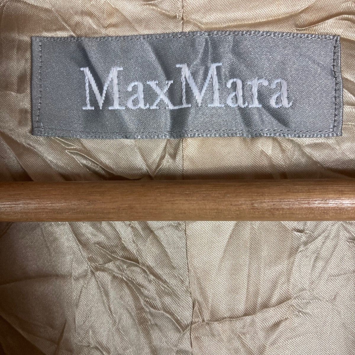 Max Mara Max Mara Fashion Week Flat Button Trench Coat Long Jacket Size S / US 4 / IT 40 - 5 Thumbnail