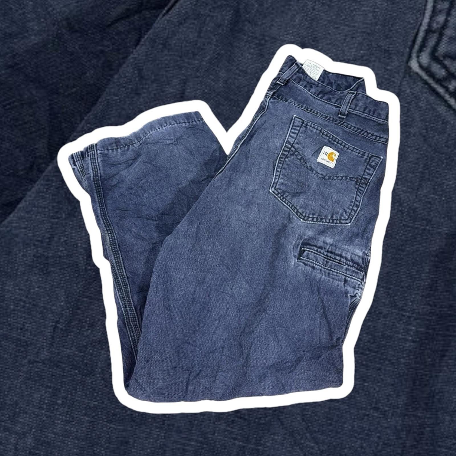Carhartt Carhartt Men's Work Pants 36X34 Size US 36 / EU 52 - 1 Thumbnail
