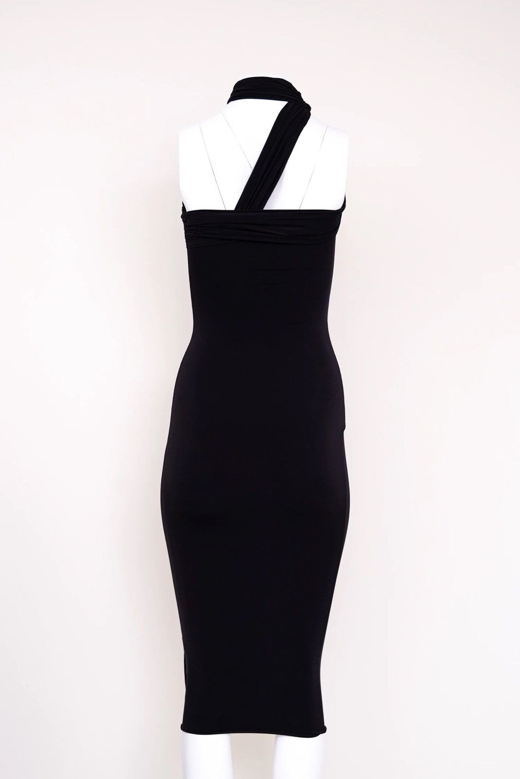 Gucci Gucci Black Strap Midi Dress Size XS / US 0-2 / IT 36-38 - 5 Thumbnail