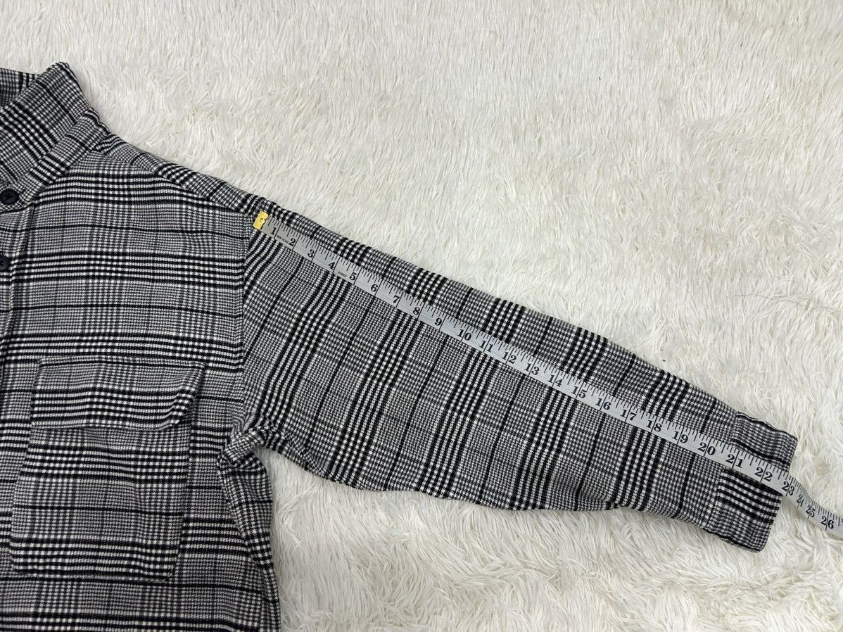 Beams Plus × Japanese Brand Beams Heart Tartan Plaid Shacket Size US L / EU 52-54 / 3 - 10 Thumbnail